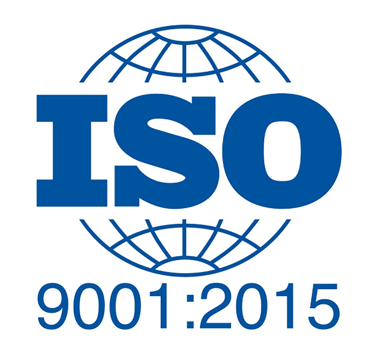 Control Union Certified ISO 9001